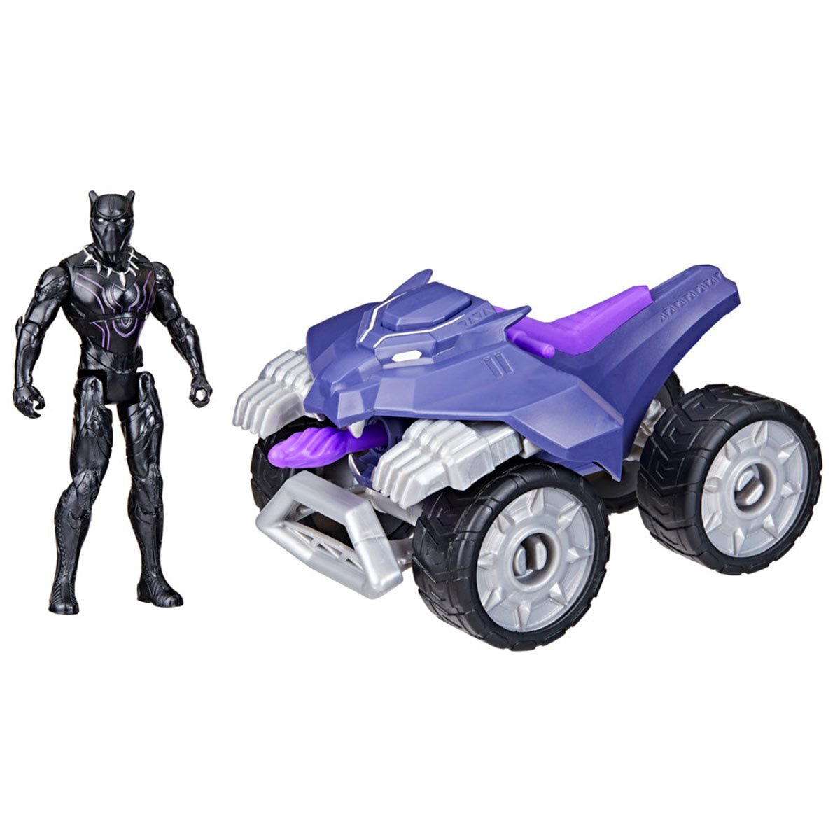 Avengers Epic Hero Series - Black Panther Claw Strike ATV Vehicle (Hasbro)