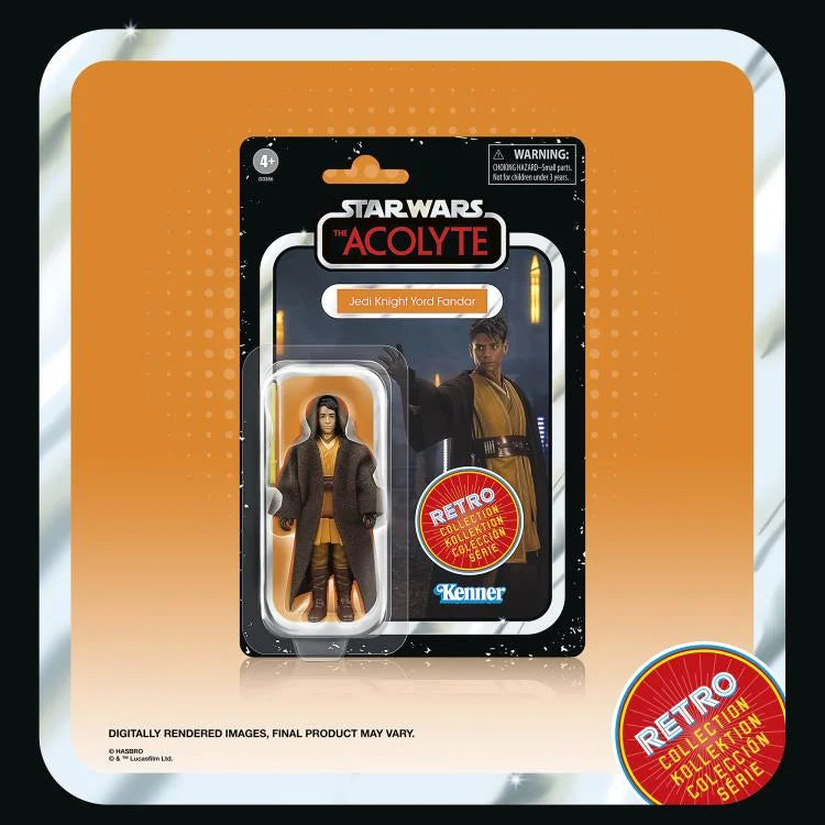 PRESALE | Star Wars: The Retro Collection The Acolyte 3 3/4-Inch Action Figure 6-Pack (Hasbro)