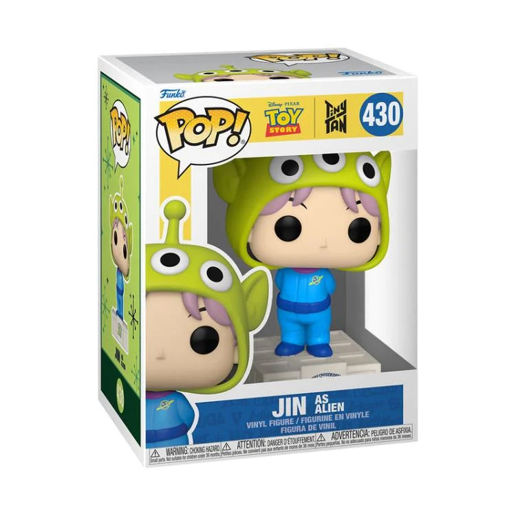 Funko Pop! Rocks: Toy Story x Tiny TAN - Jin as Alien #430