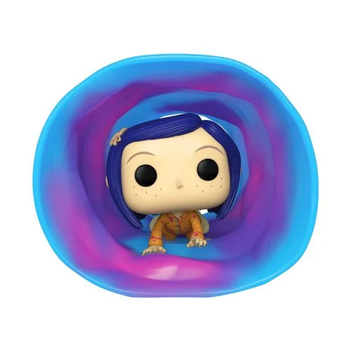 Funko Pop! Deluxe: Coraline 15th Anniversary - Coraline in Tunnel - Vinyl Figure #1643