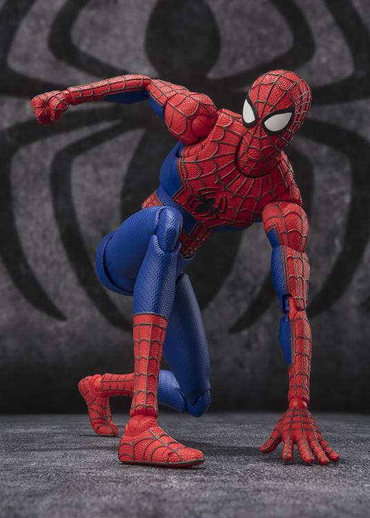Spider-Man Across the Spider-Verse: Peter B. Parker & Mayday Parker  S.H.Figuarts Action Figure [Bandai]