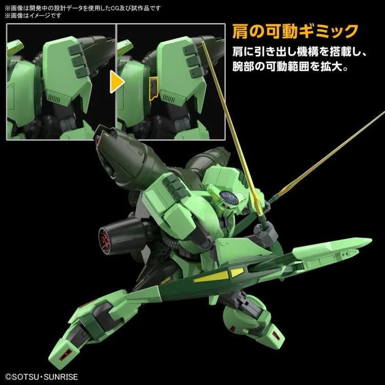 PRESALE | Mobile Suit Zeta Gundam: Bolinoak Sammahn - High Grade 1:144 Scale Model Kit (Bandai Hobby Gunpla)