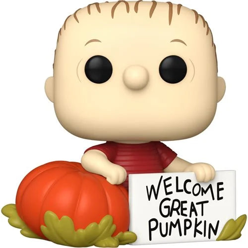 PRESALE | Funko POP! Movie: It's The Great Pumpkin, Charlie Brown - Linus #1588