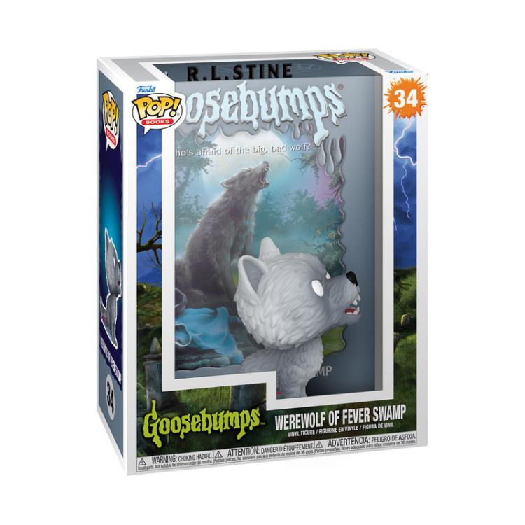 Funko Pop! Book: Goosebumps - Werewolf of Fever Swamp #34 (With Case)