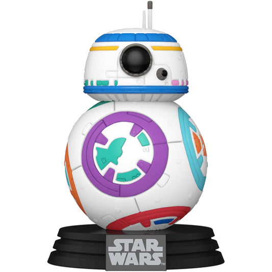 PRESALE | Funko POP! Star Wars: Pride 2023 - BB-8 #640 Vinyl Figures