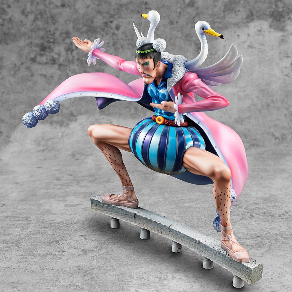 PRESALE | One Piece - Mr.2 Bon Kure - Portrait of Pirates - Playback Memories (MegaHouse)