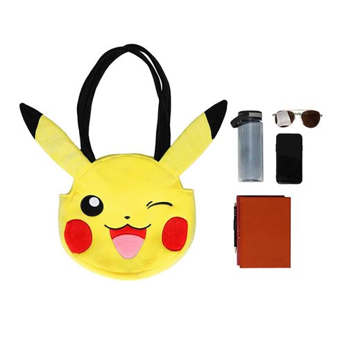 PRESALE | Pokemon - Pikachu Plush Tote Bag