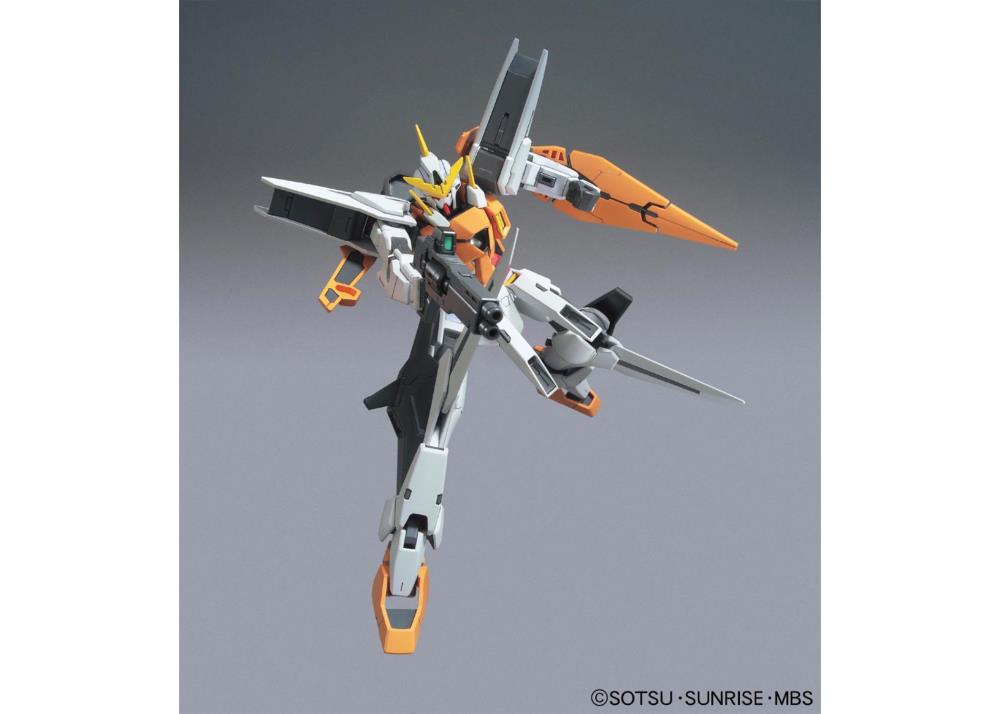 Mobile Suit Gundam 00: Gundam Kyrios High Grade 1:144 Scale Model Kit [Bandai]