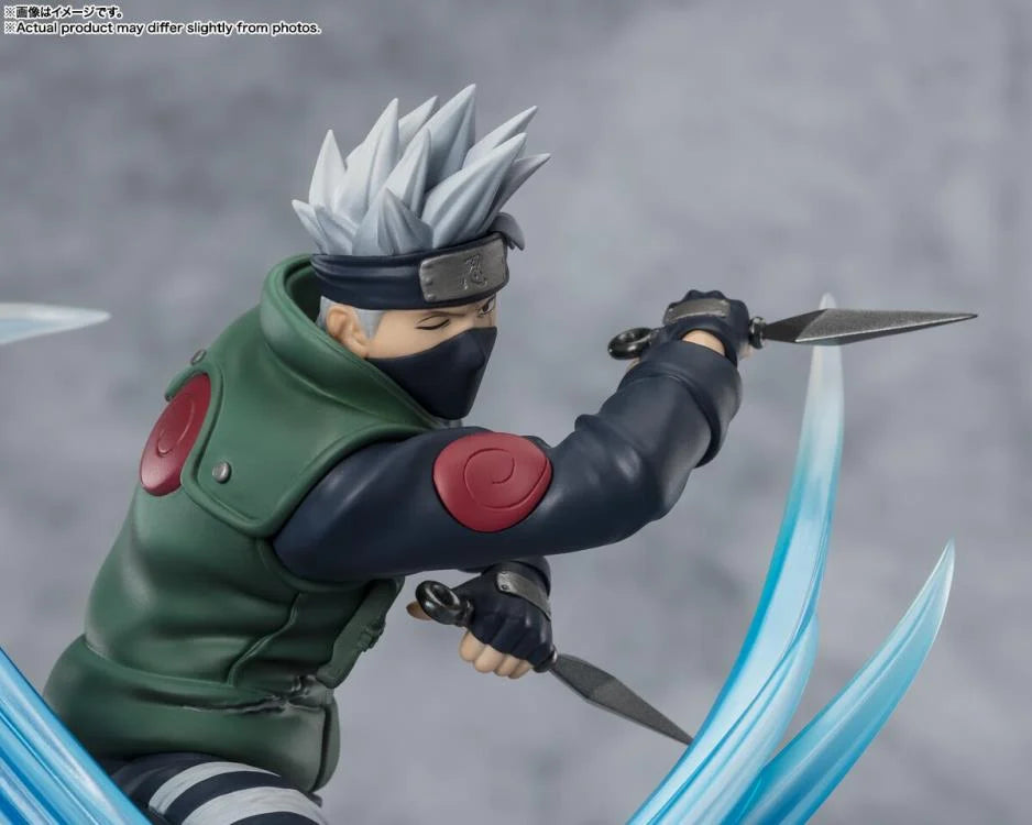 Naruto Shippuden: Kakashi Hatake Conclusion With One Once Called A Friend FiguartsZERO Extra Battle Statue [Bandai]