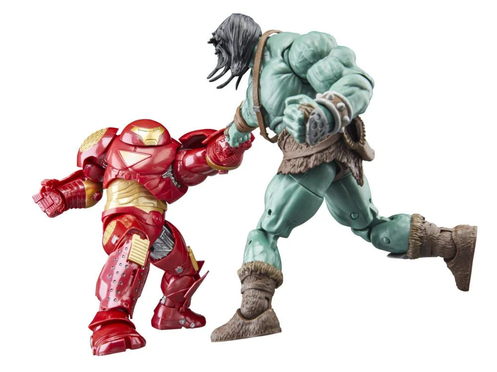 PRESALE | Marvel Legends - The Invincible Iron Man Hulkbuster Deluxe Marvel 85th Anniversary 9-Inch Scale Action Figure (Hasbro)