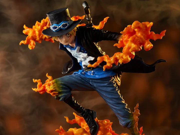 One Piece: Sabo Devils Volume 2 Ichibansho Statue [Ichibansho]