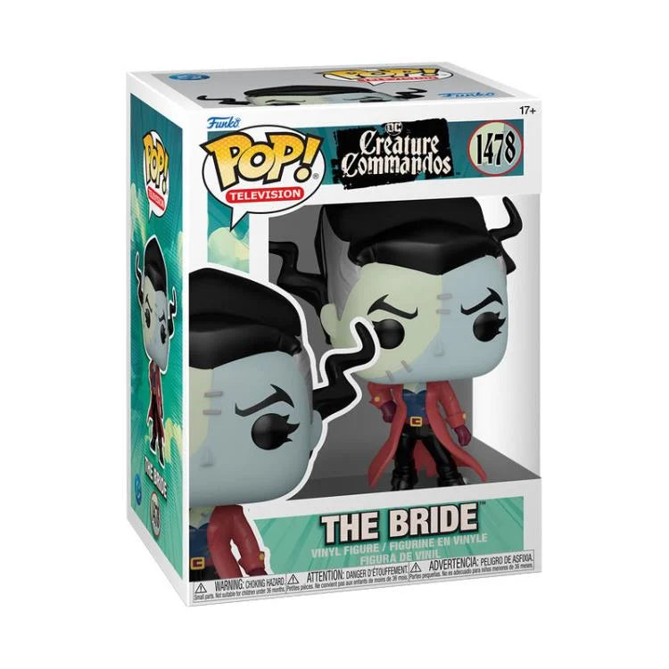 Funko Pop! TV: Creature Commando - The Bride #1478