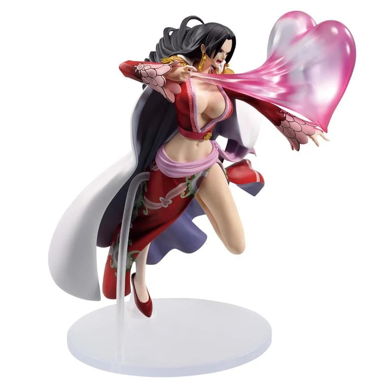 PRESALE |One Piece Boa Hancock Memory of Heroines Masterlise Ichibansho Statue (Ichibansho)