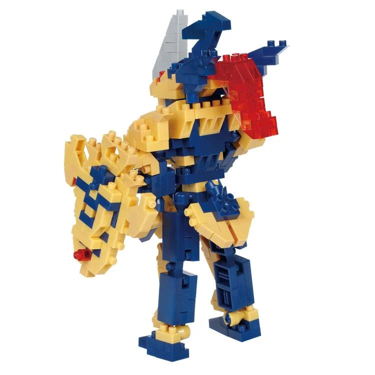Yu-Gi-Oh! Duel Monsters: Black Luster Soldier Nanoblock Character Collection Series Constructible Figure [Nanoblock]