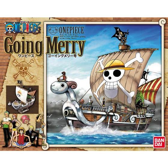 PRESALE | One Piece Going Merry Model Ship Model Kit