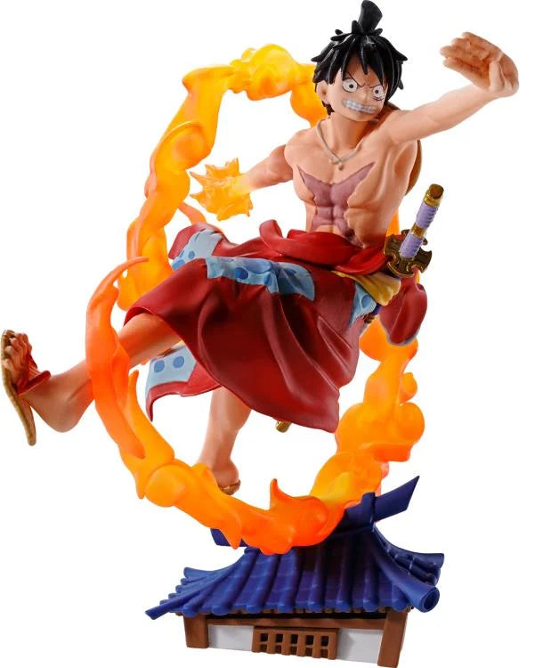 PRESALE |One Piece- Logbox Re:Birth Wano Country vol.1 Petitrama Mini-Figure 4-Pack Display(MegaHouse)