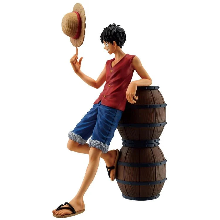 PRESALE | One Piece Monkey D. Luffy Road to King of the Pirates Masterlise Ichibansho Statue (Ichibansho)