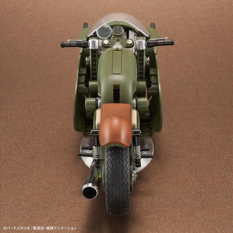 PRESALE | Dragon Ball Z Bulma's Variable No.19 Bike Figure-rise Mechanics Model Kit