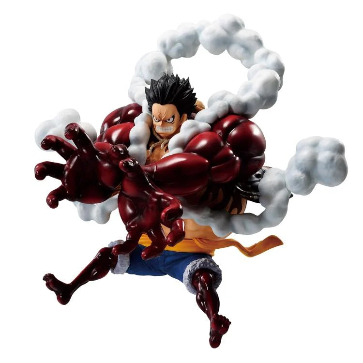 PRESALE | One Piece Monkey D. Luffy Gear 4 Road to King of the Pirates Masterlise Ichibansho Statue (Ichibansho)