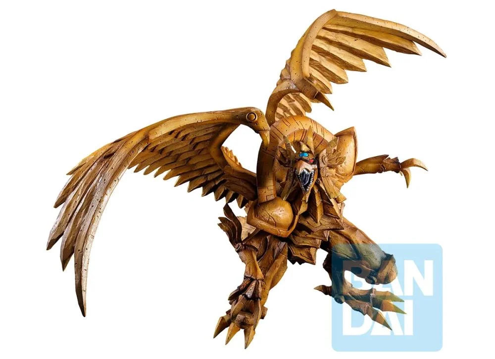 PRESALE | Yu-Gi-Oh! The Winged Dragon of Ra Egyptian God Ichibansho Statue