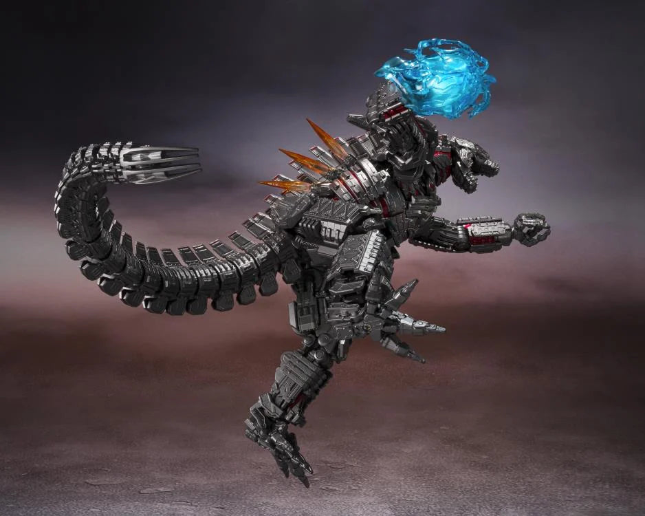 Godzilla vs. Kong: 2021 Mechagodzilla Final Battle Edition S.H.MonsterArts Action Figure [Bandai]