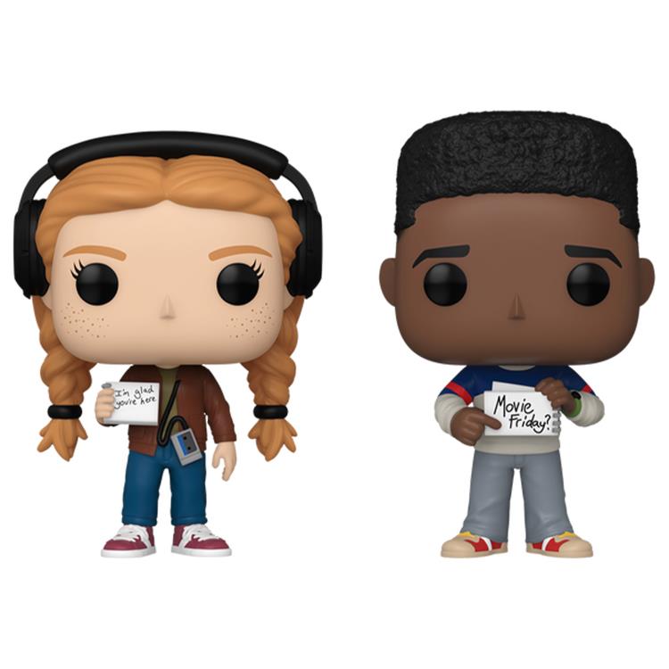 Funko POP! Television: Stranger Things Season 4 - Max & Lucas - Vinyl Figure 2-Pack