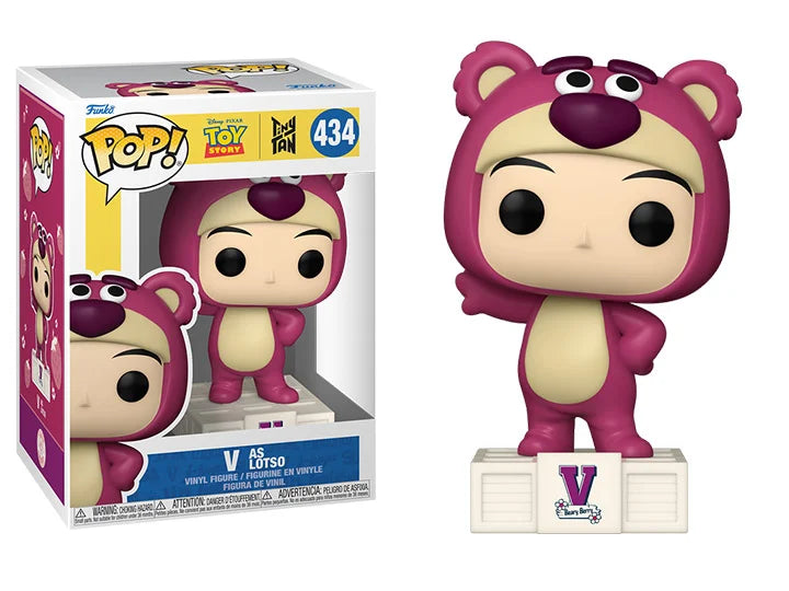 Funko Pop! Rocks: Toy Story x Tiny TAN - V as Lotso #434