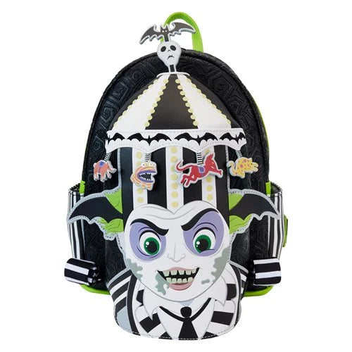 Beetlejuice: Carousel Light-Up Cosplay Mini-Backpack [Loungefly]