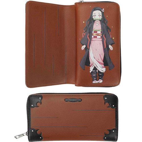Demon Slayer: Nezuko Box Bi-Fold Wallet [Bioworld]