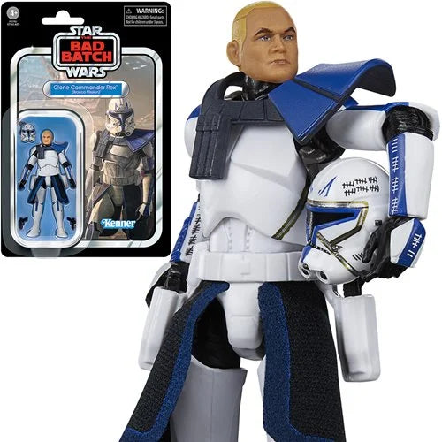 PRESALE | Star Wars: The Vintage Collection - Clone Commander Rex (Bracca Mission) - 3 3/4-Inch Action Figure (Hasbro)