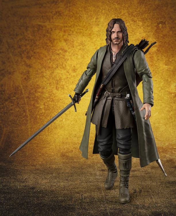 Lord of the Rings The Fellowship of the Ring: Aragorn S.H.Figuarts Action Figure [Bandai]