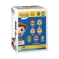 Funko Pop! Rocks: Toy Story x Tiny TAN - RM as Woody #429