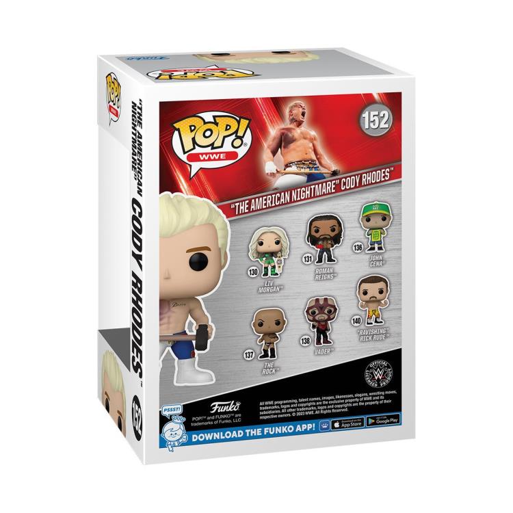 PRESALE | Funko POP! WWE: "The American Nightmare" Cody Rhodes (Hell in a Cell) #152 - Vinyl Figures