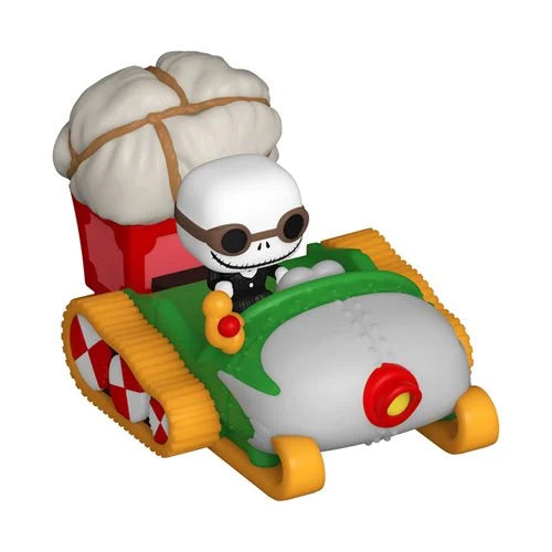 Funko Bitty POP! Rides: The Nightmare Before Christmas - Jack Skellington with Snowmobile