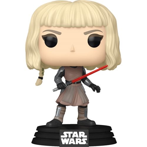 PRESALE | Funko POP! Star Wars: Ahsoka - Shin Hati #687 Vinyl Figures