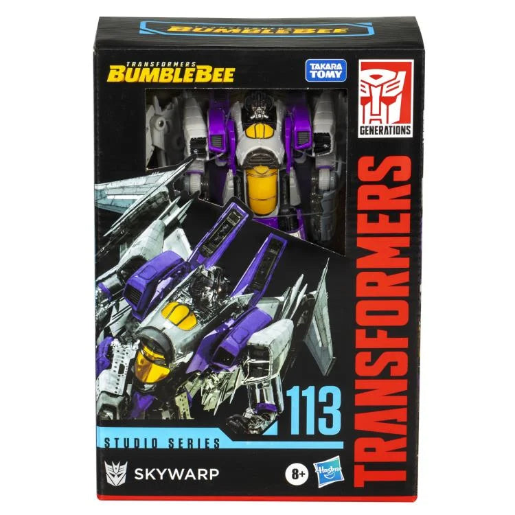 Transformers: Bumblebee Studio Series 113 Voyager Skywarp [Hasbro]