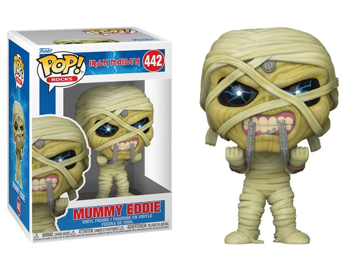 Funko Pop! Rocks: Iron Maiden Eddie (Mummy) #442