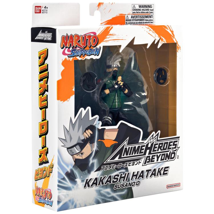Naruto Shippuuden: Anime Heroes Beyond Kakashi Susano'o Action Figure [Bandai]