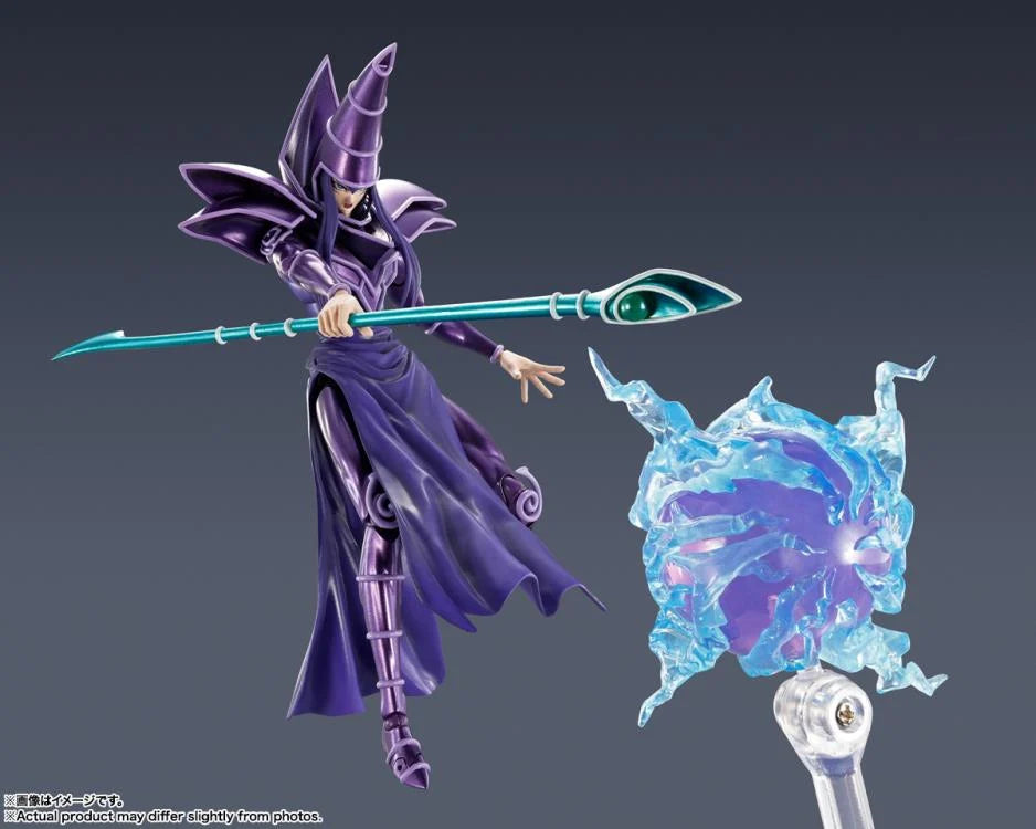Yu-Gi-Oh! Duel Monsters: Dark Magician S.H.MonsterArts Action Figure [Bandai]