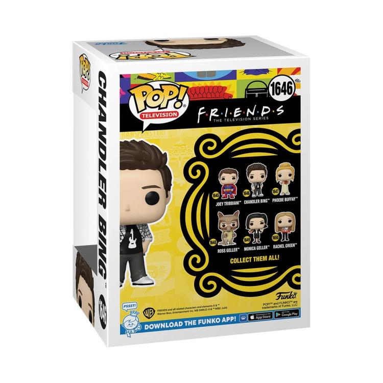 Funko Pop! TV: Friends - Chandler (Rock Star) #1646