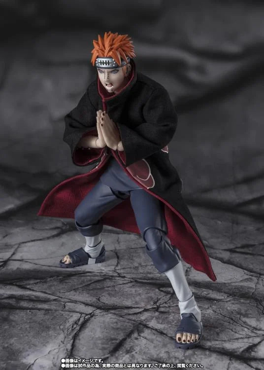 PRESALE | Bandai Tamashii Nations: Naruto: Shippuden - Pain Tendo - Six Path Rinnegan - S.H.Figuarts - Action Figure