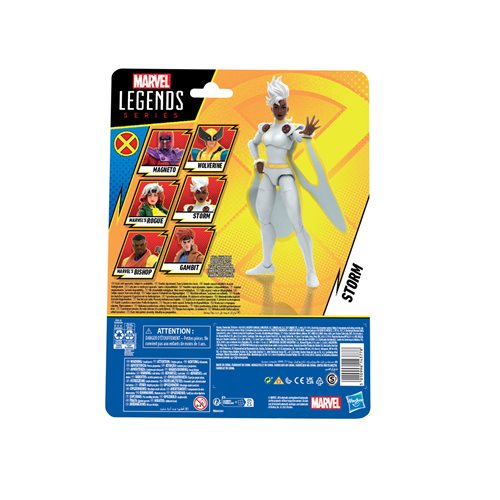 PRESALE | Marvel Legends - X-Men '97 - 6-inch Action Figures Wave 2 Case of 6 (Hasbro)