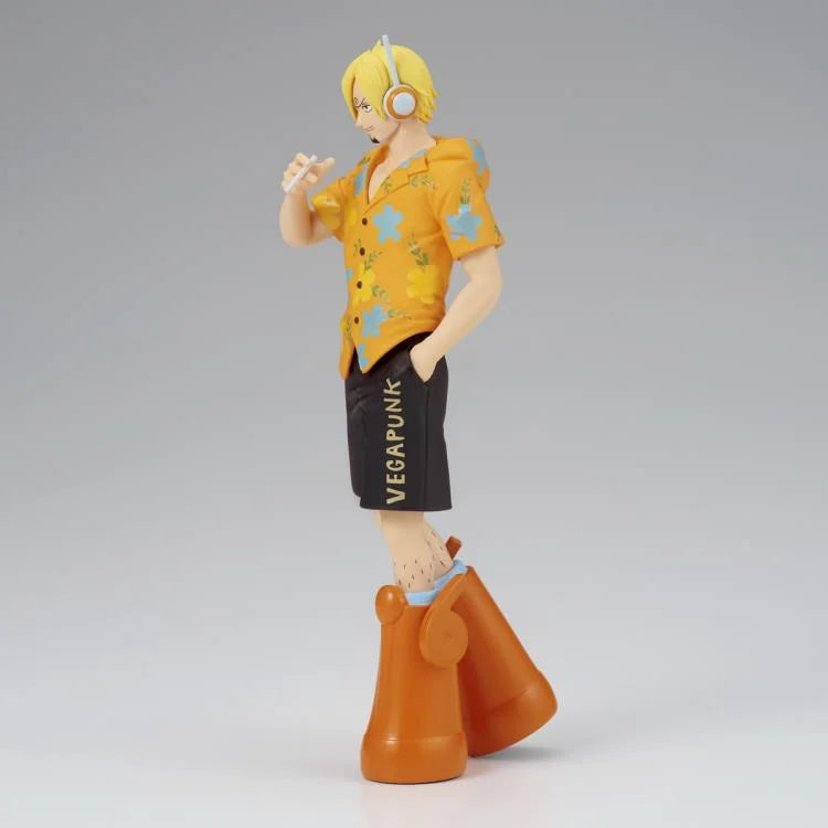 One Piece: Sanji - One Piece the Shukko - Ver.EGGHEAD [Banpresto]