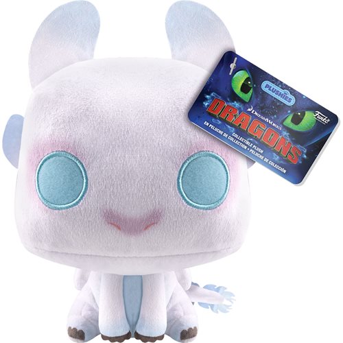 PRESALE | Funko POP! How to Train Your Dragon 2 Light Fury 7-Inch Plush