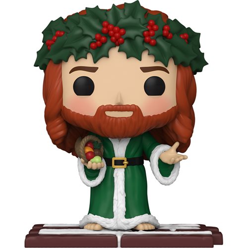 PRESALE | Funko POP! Books: A Christmas Carol Ghost of Christmas Present #42