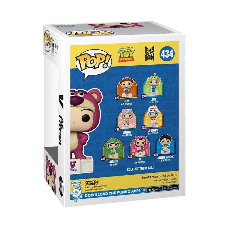 Funko Pop! Rocks: Toy Story x Tiny TAN - V as Lotso #434