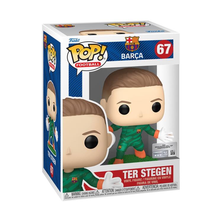 PRESALE | Funko POP! Football: Barcelona - Ter Stegen #67 - Vinyl Figures