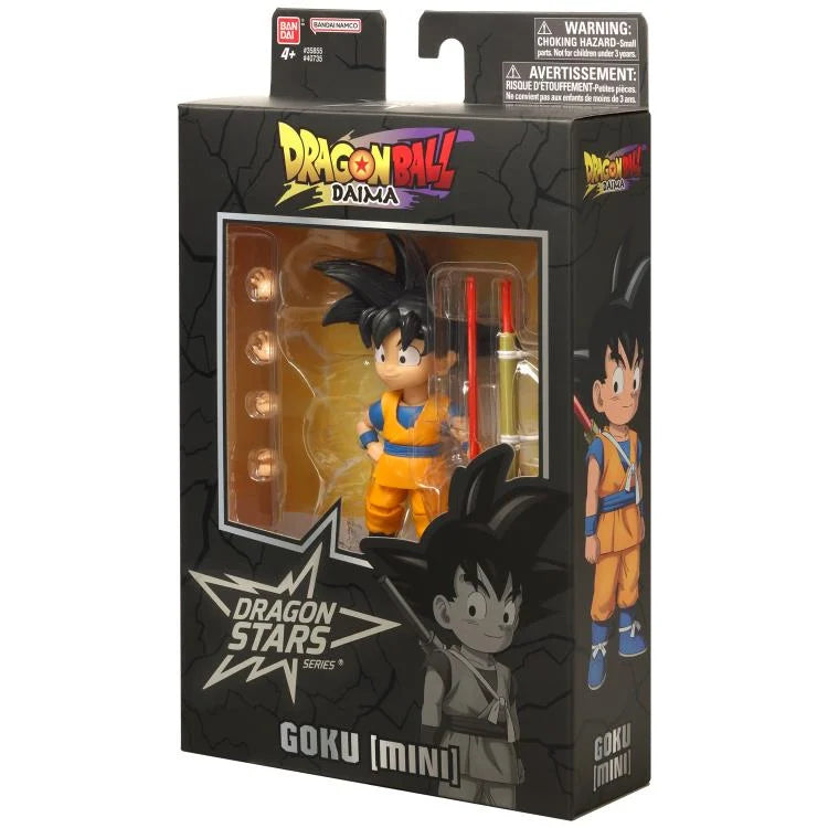 Dragon Ball Daima: Dragon Stars Goku Mini Action Figure [Bandai]