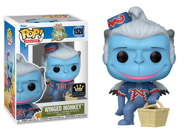 PRESALE | Funko POP! Movies: The Wizard of Oz 85th Anniversary - Winged Monkey #1520 - Specialty Series - Vinyl Figures