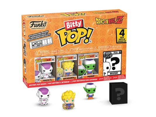 Funko Bitty POP!: Dragon Ball Z - Frieza Specialty Series Mini-Figure 4-Pack